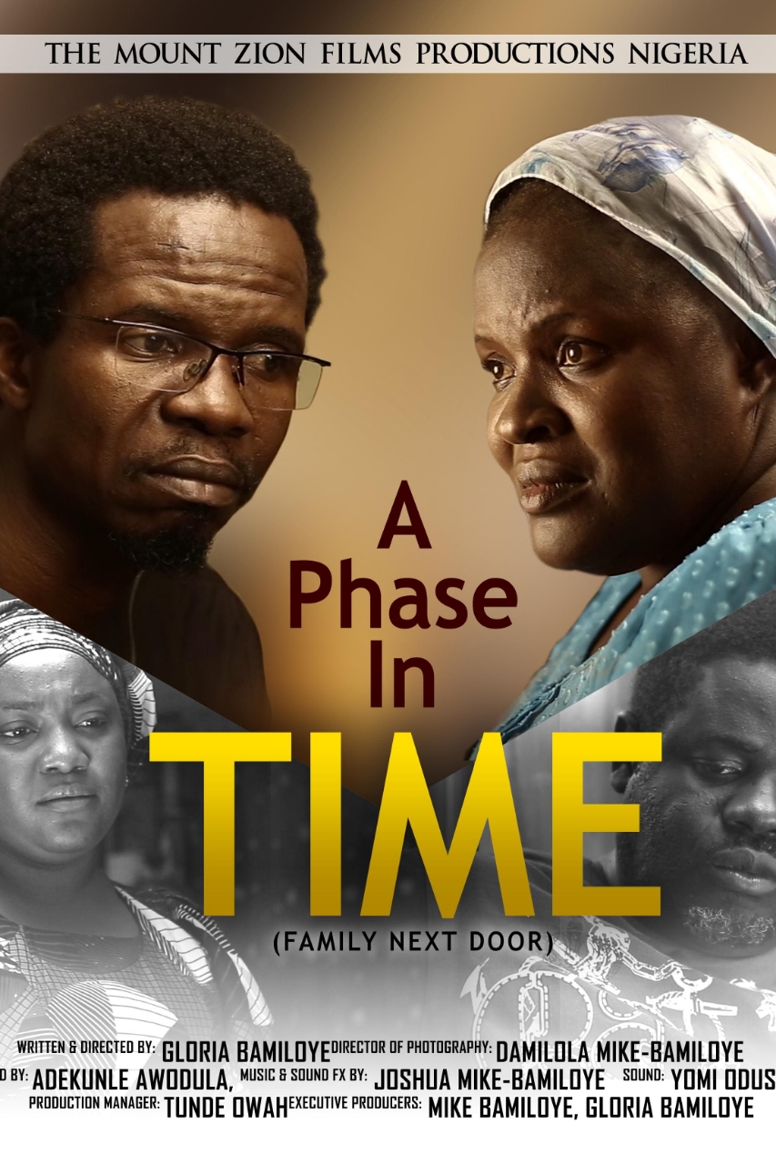 A phase in time - Vj Geoffrey